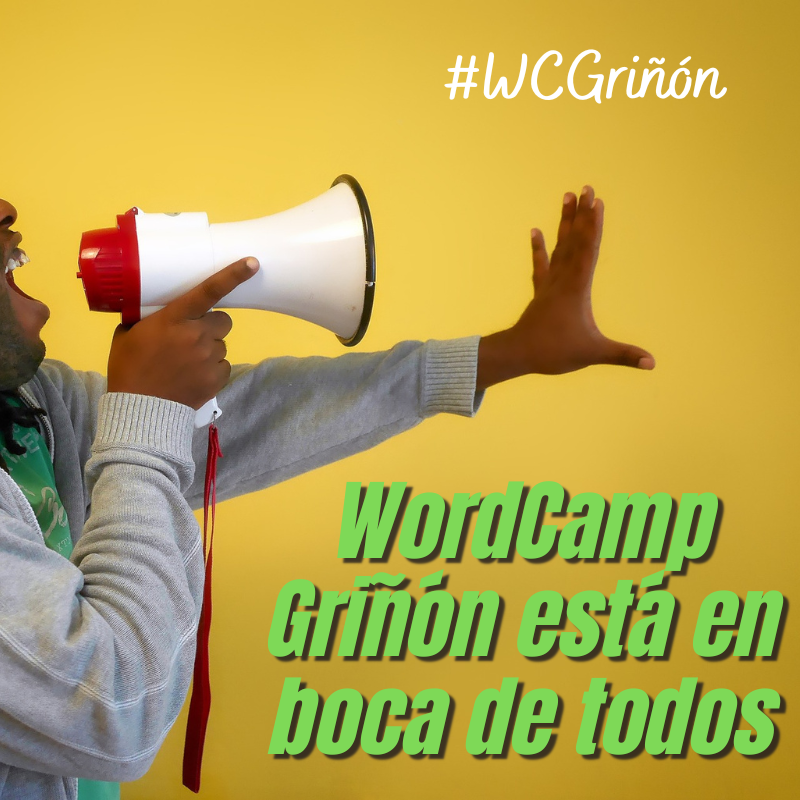 WordCamp Griñón está en boca de todos