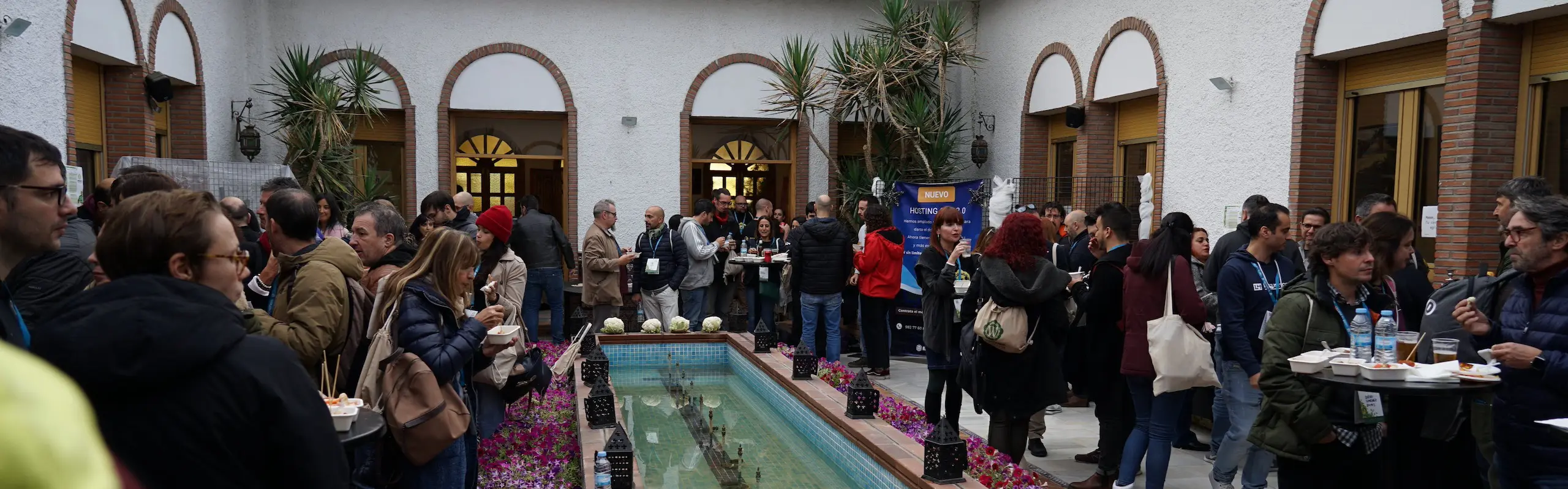 comida wordcamp griñon 2022