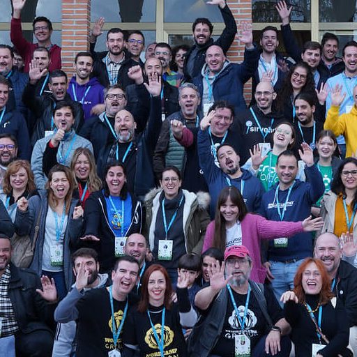 Foto de grupo de WordCamp Griñón 2024